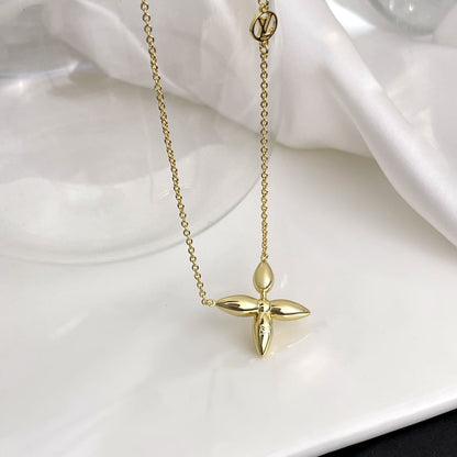 [Vera  Jewelry]LOUISETTE GOLD NECKLACE