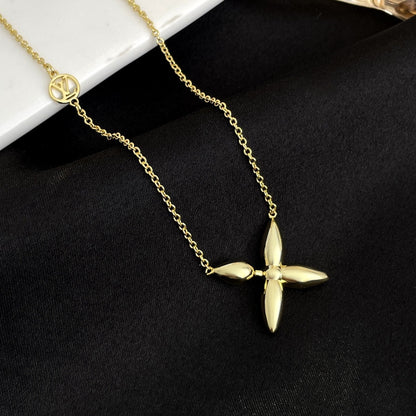 [Vera  Jewelry]LOUISETTE GOLD NECKLACE