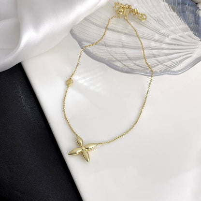 [Vera  Jewelry]LOUISETTE GOLD NECKLACE