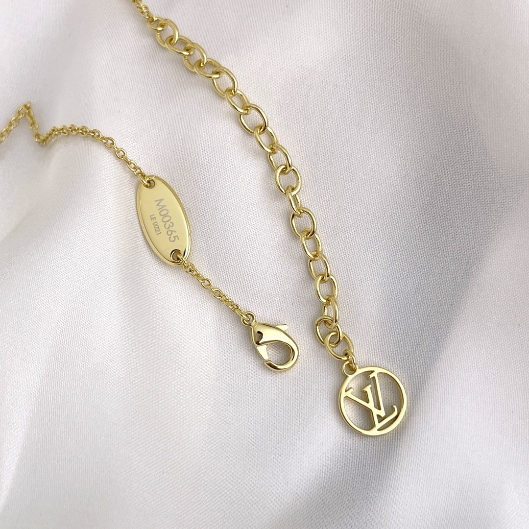 [Vera  Jewelry]LOUISETTE GOLD NECKLACE