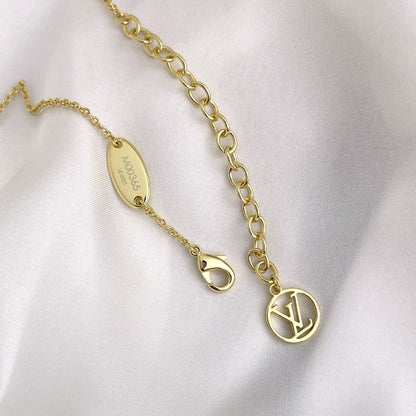[Vera  Jewelry]LOUISETTE GOLD NECKLACE