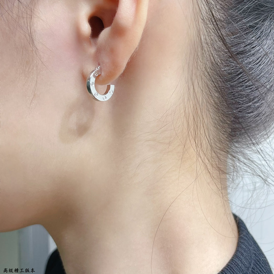 [Vera  Jewelry]LOVE MINI EARRINGS