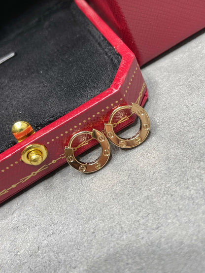 [Vera  Jewelry]LOVE MINI EARRINGS