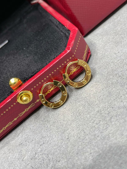 [Vera  Jewelry]LOVE MINI EARRINGS