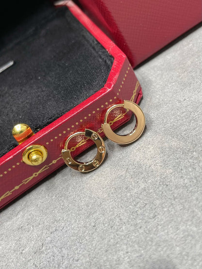 [Vera  Jewelry]LOVE MINI EARRINGS