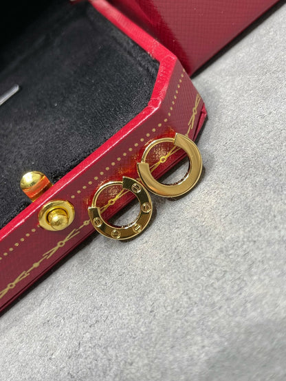 [Vera  Jewelry]LOVE MINI EARRINGS