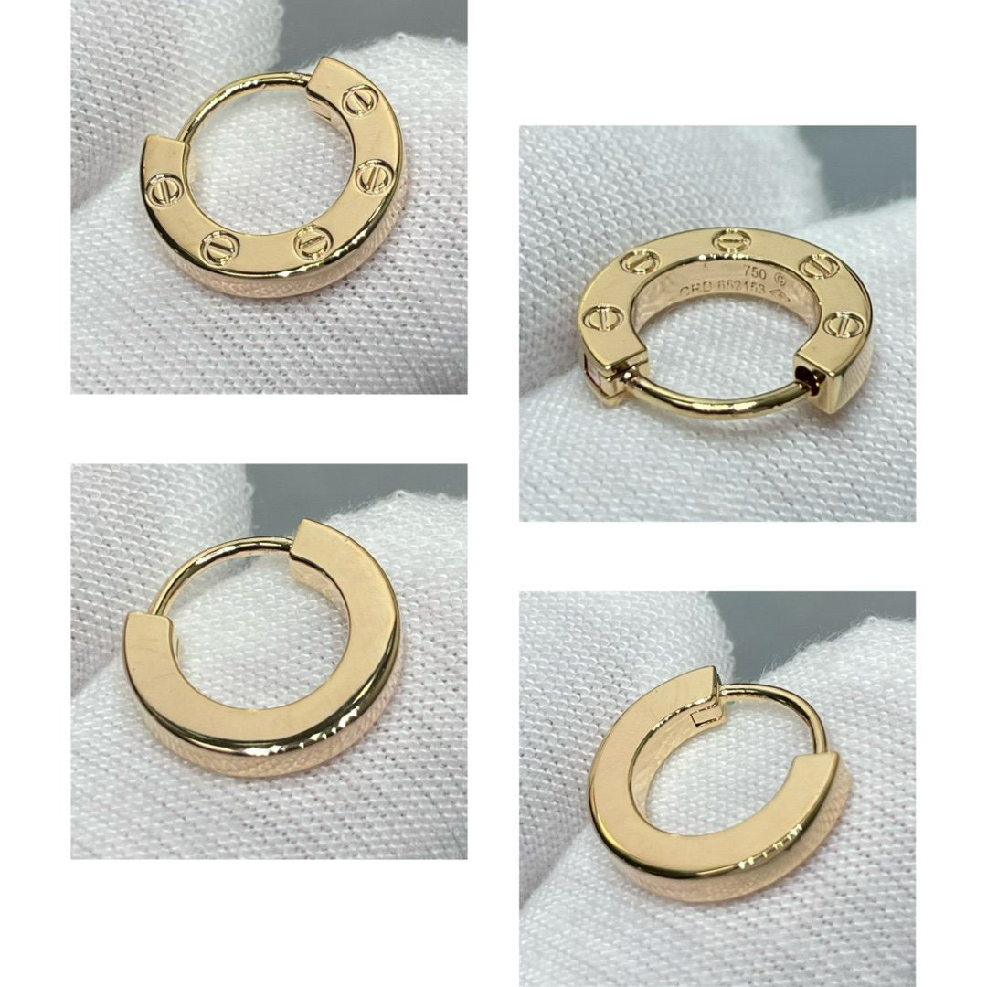 [Vera  Jewelry]LOVE MINI EARRINGS