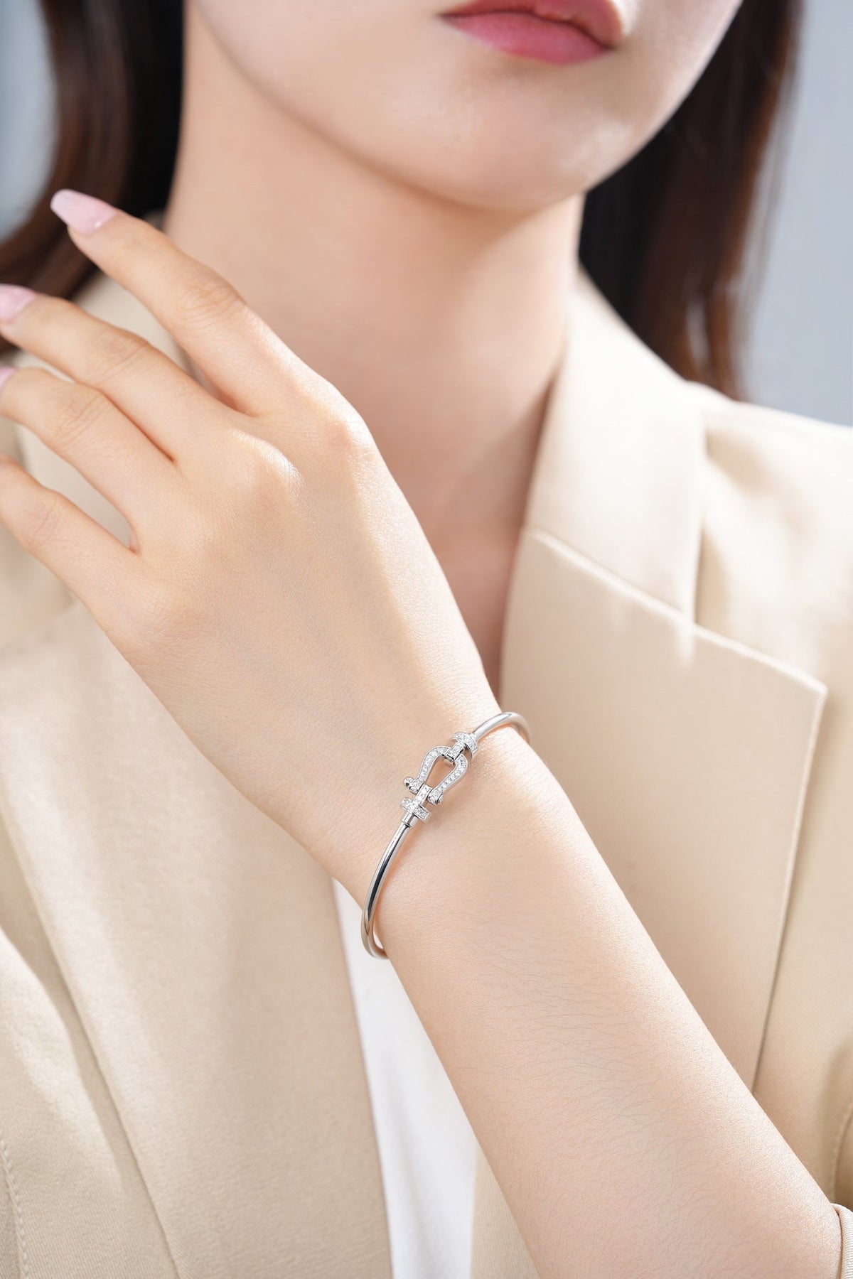 [Vera  Jewelry]FORCE 10 MOYEN DIAMOND BRACELET
