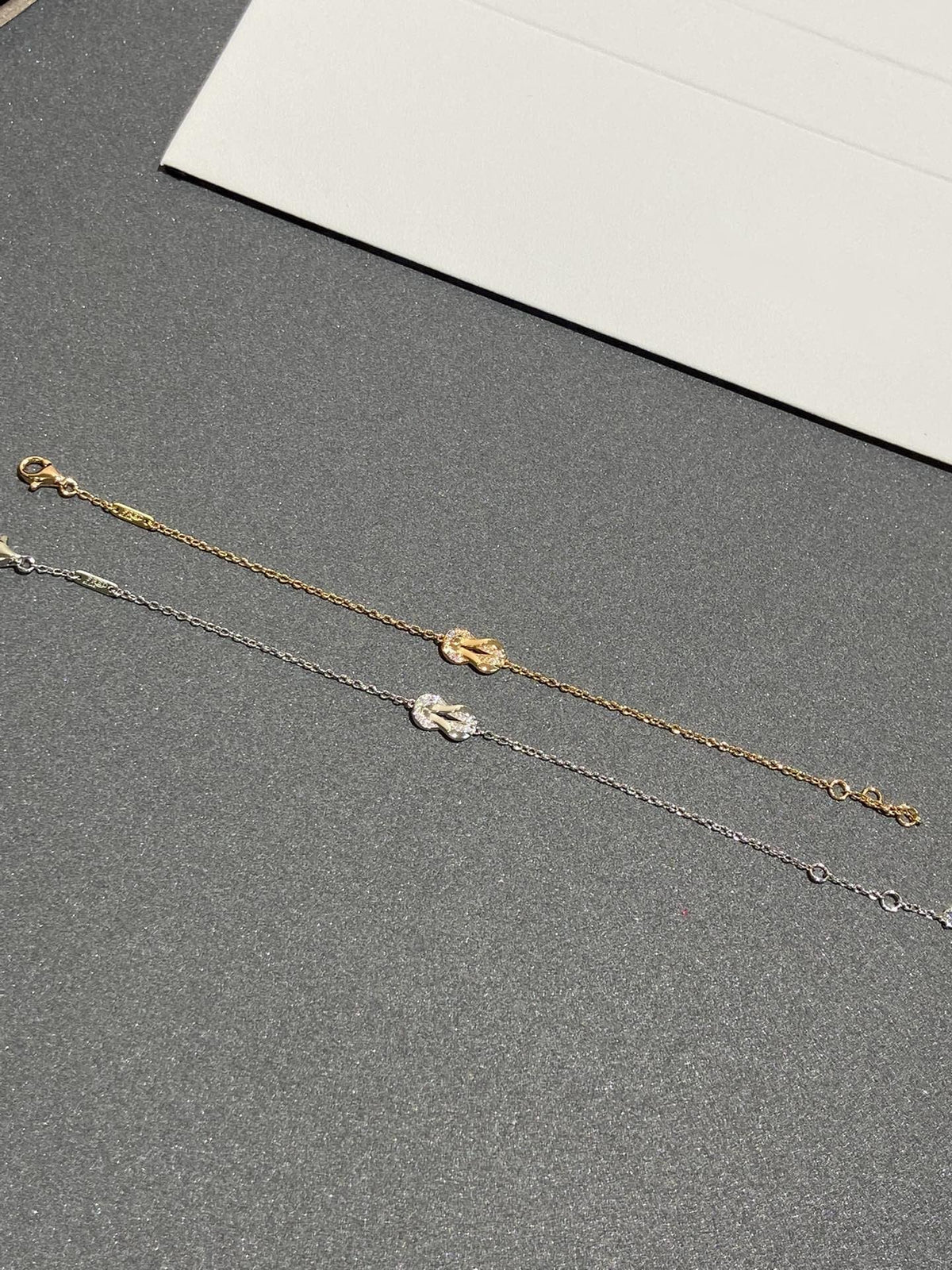 [Vera  Jewelry]CHANCE INFINIE DIAMOND BRACELET