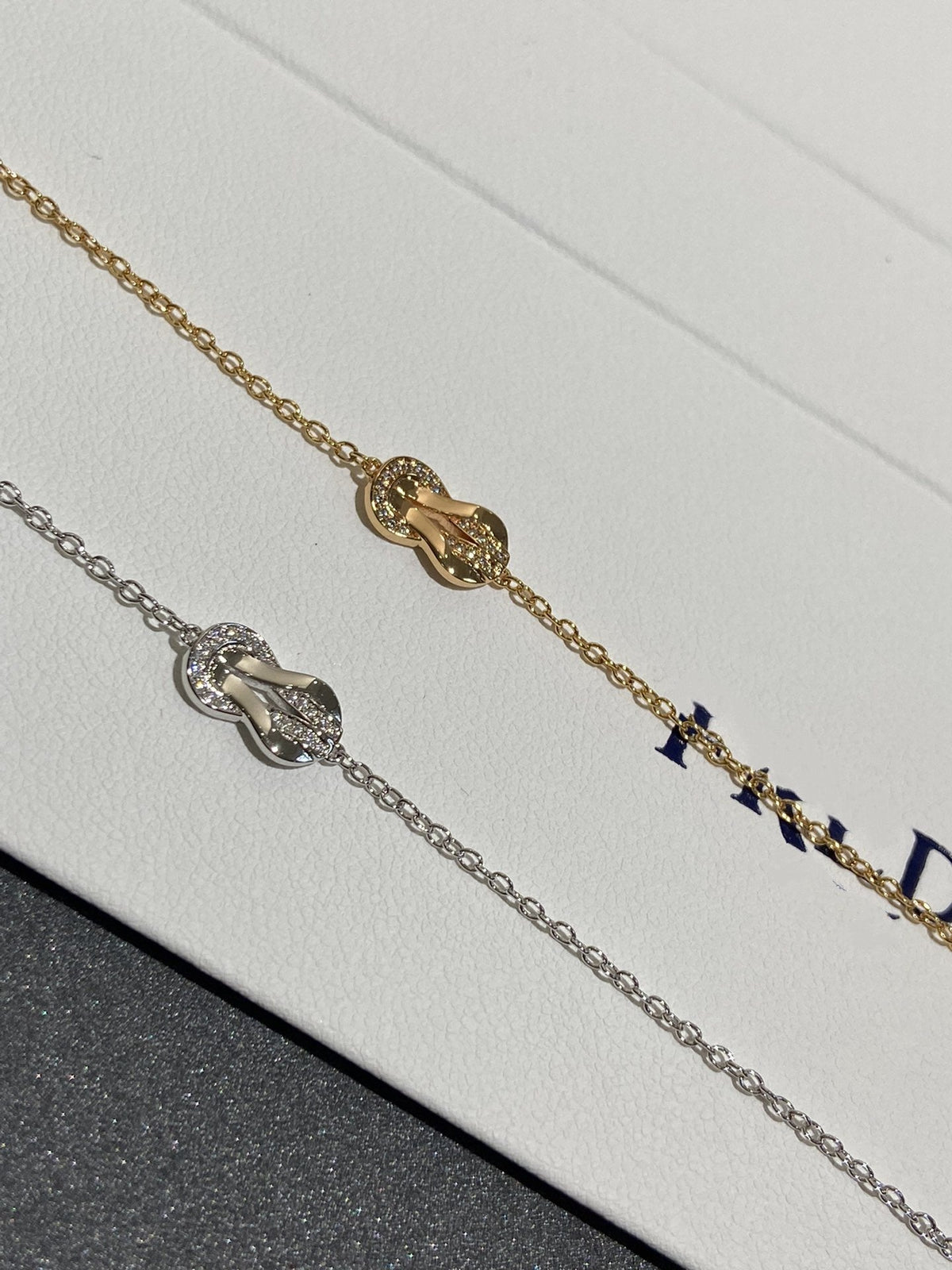 [Vera Jewelry]CHANCE INFINIE DIAMOND BRACELET