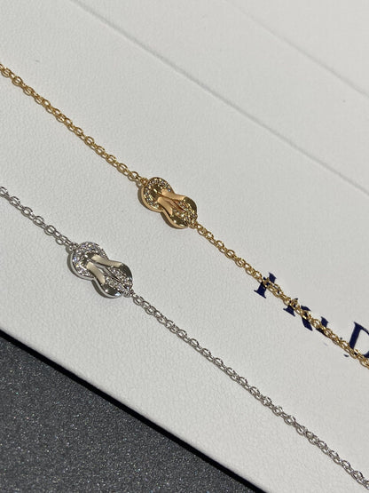 [Vera Jewelry]CHANCE INFINIE DIAMOND BRACELET