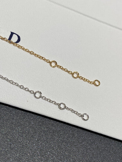 [Vera Jewelry]CHANCE INFINIE DIAMOND BRACELET