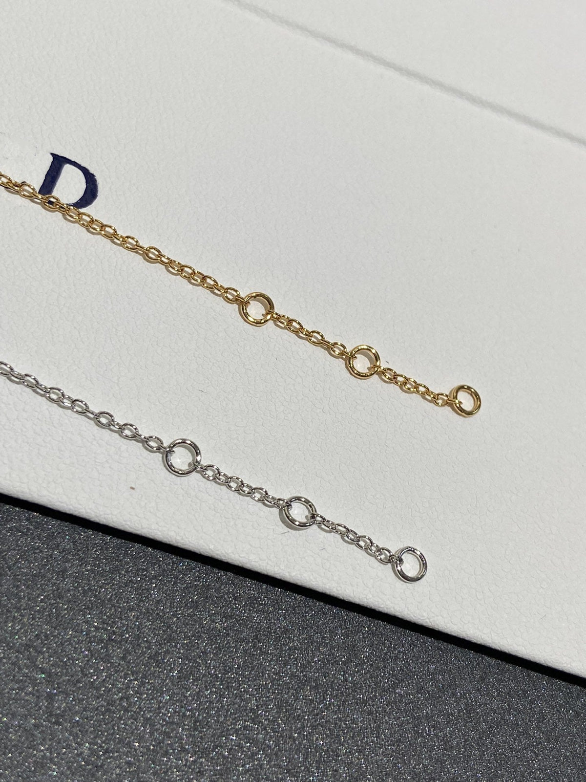 [Vera  Jewelry]CHANCE INFINIE DIAMOND BRACELET
