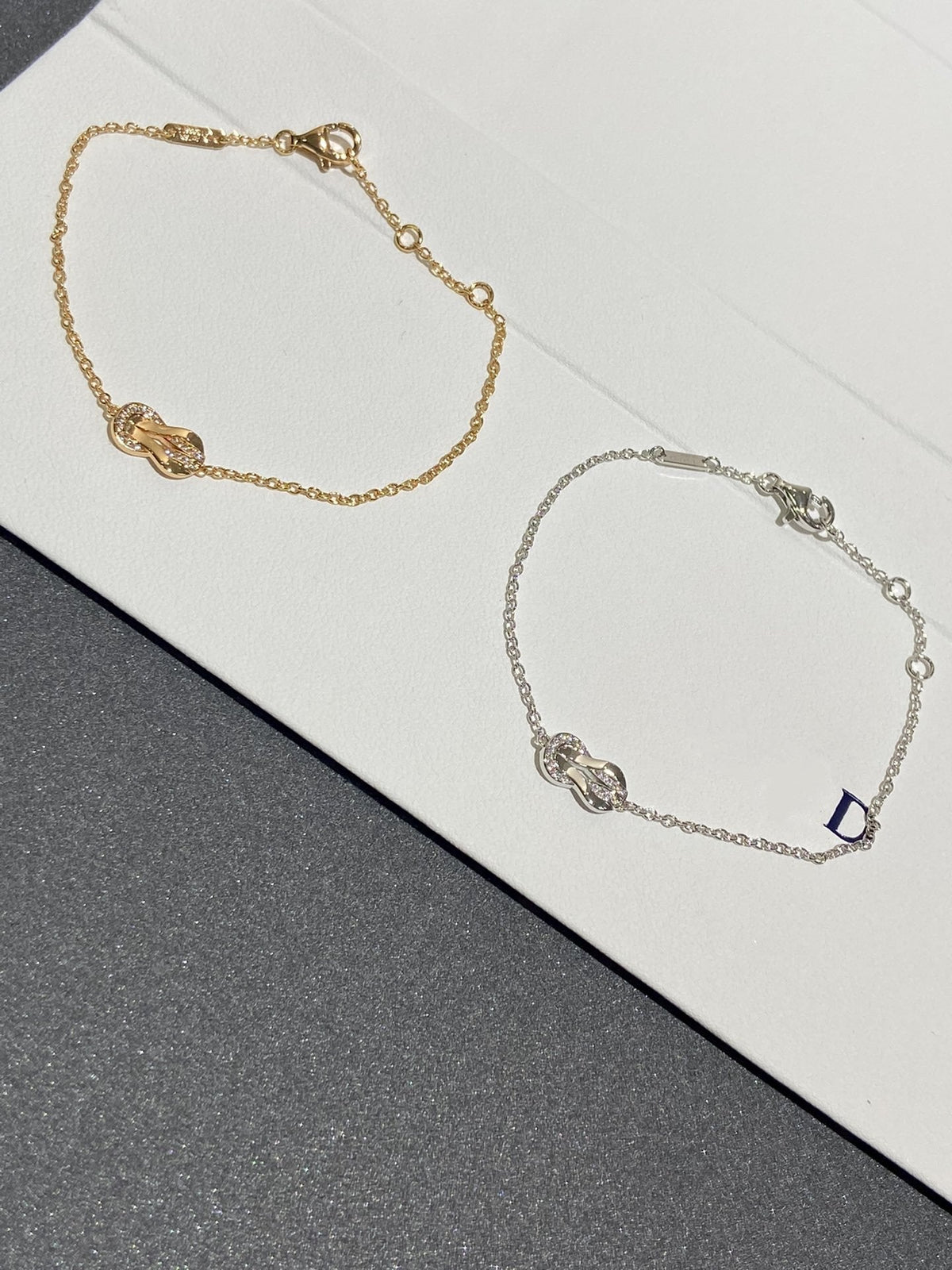 [Vera  Jewelry]CHANCE INFINIE DIAMOND BRACELET