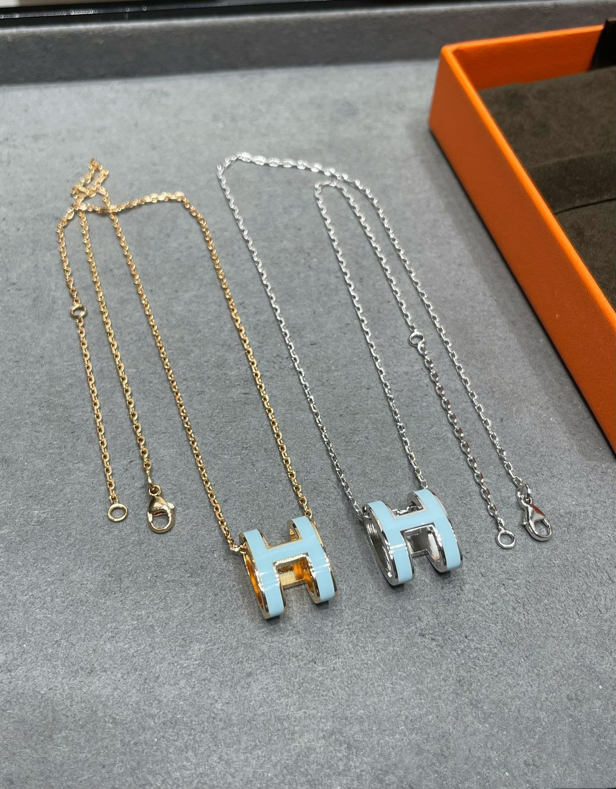 [Vera Jewelry]POP H HALSKETTE HIMMELBLAU