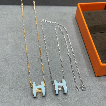 [Vera Jewelry]POP H HALSKETTE HIMMELBLAU