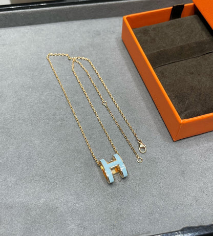 [Vera Jewelry]POP H HALSKETTE HIMMELBLAU