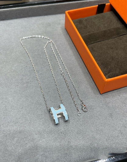 [Vera Jewelry]POP H HALSKETTE HIMMELBLAU