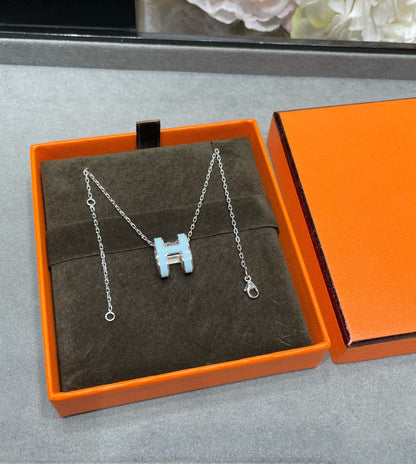 [Vera Jewelry]POP H HALSKETTE HIMMELBLAU