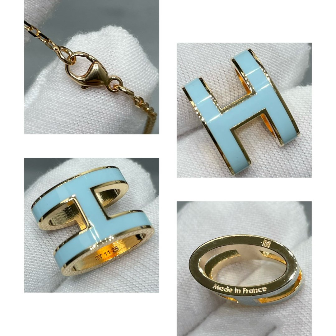 [Vera Jewelry]POP H HALSKETTE HIMMELBLAU