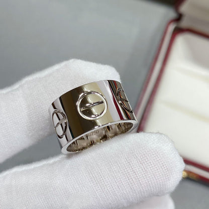[Vera  Jewelry]LOVE 11MM LARGE RING