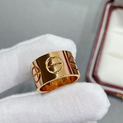 [Vera  Jewelry]LOVE 11MM LARGE RING
