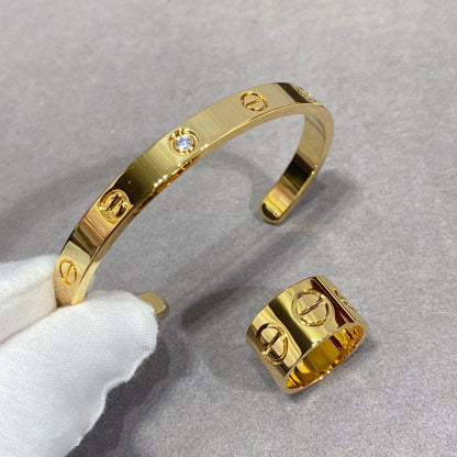 [Vera  Jewelry]LOVE 11MM LARGE RING