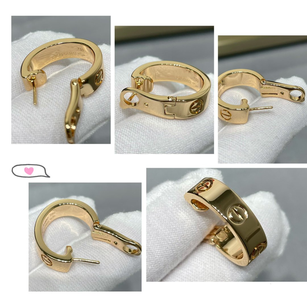 [Vera  Jewelry]LOVE 5.5MM EARRINGS