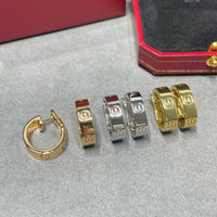 [Vera Jewelry]LOVE 5.5MM EARRINGS