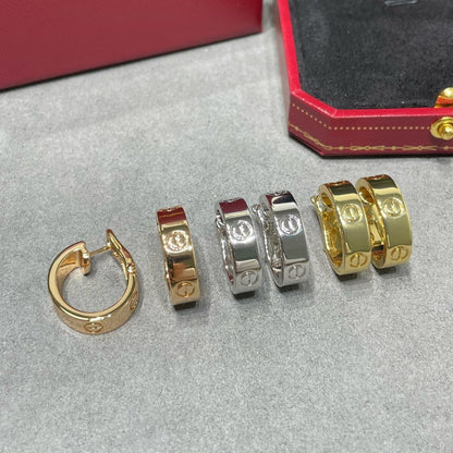 [Vera  Jewelry]LOVE 5.5MM EARRINGS