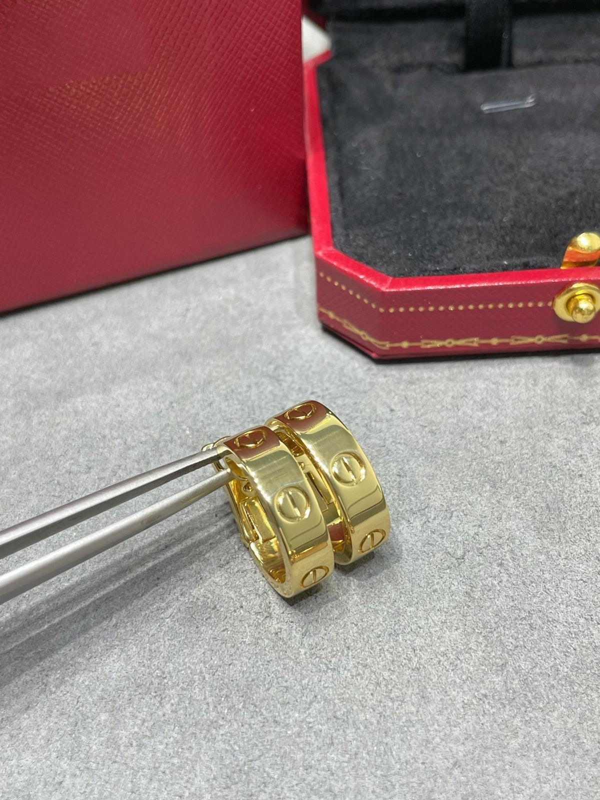 [Vera  Jewelry]LOVE 5.5MM EARRINGS