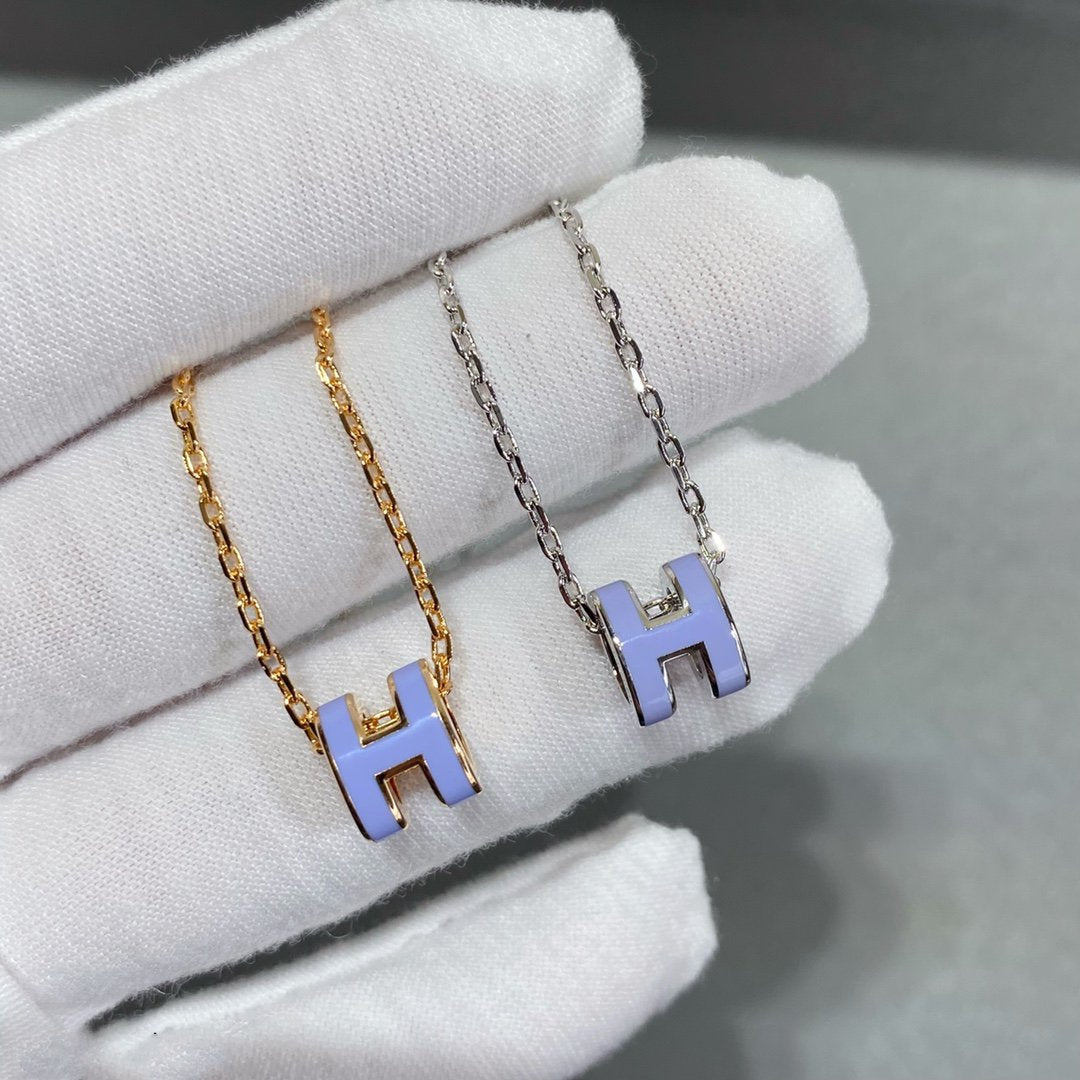 [Vera  Jewelry]MINI POP H NECKLACE