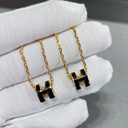 [Vera Jewelry]MINI POP H NECKLACE