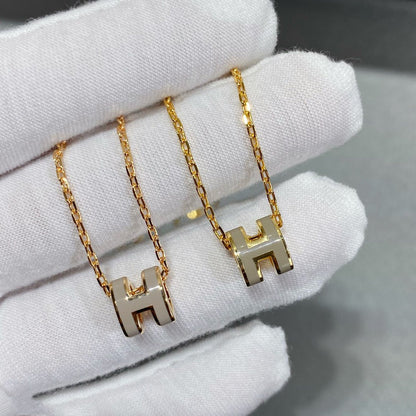 [Vera Jewelry]MINI POP H NECKLACE