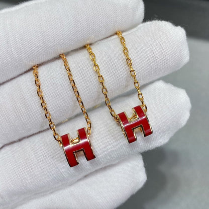 [Vera Jewelry]MINI POP H NECKLACE
