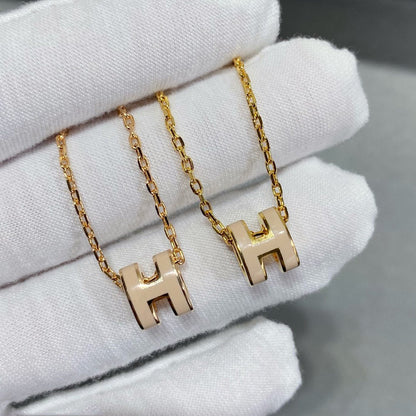 [Vera Jewelry]MINI POP H NECKLACE