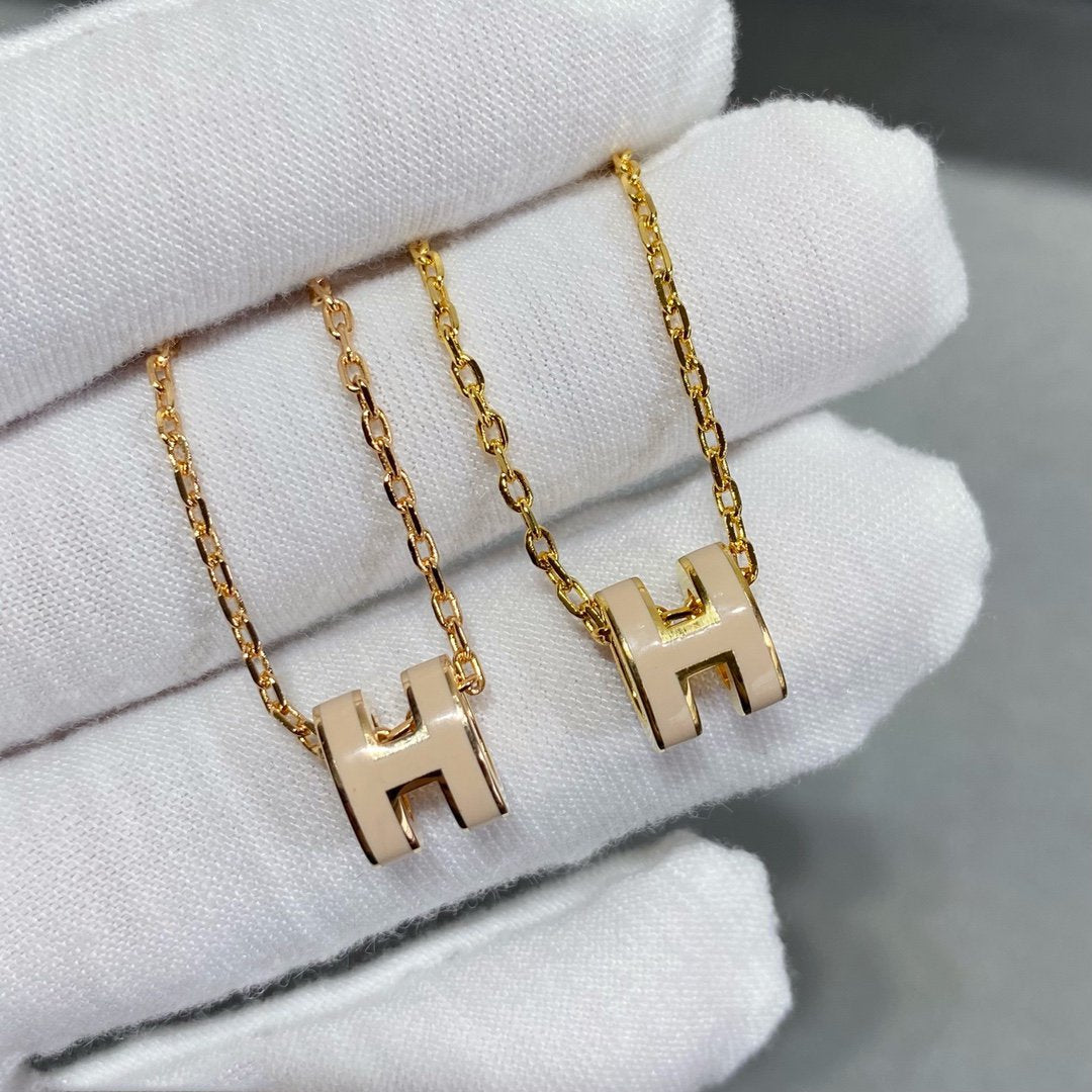 [Vera  Jewelry]MINI POP H NECKLACE