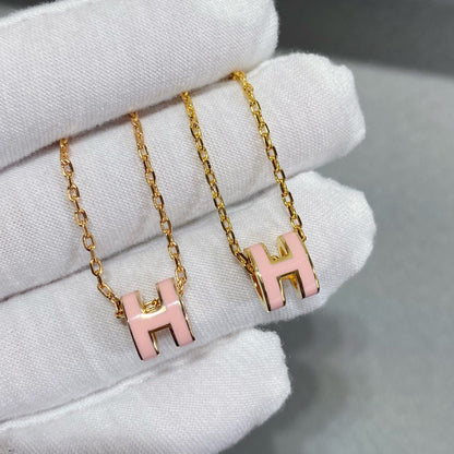 [Vera Jewelry]MINI POP H NECKLACE