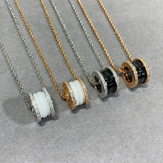[Vera]ZERO 1 DIAMOND CERAMIC NECKLACE
