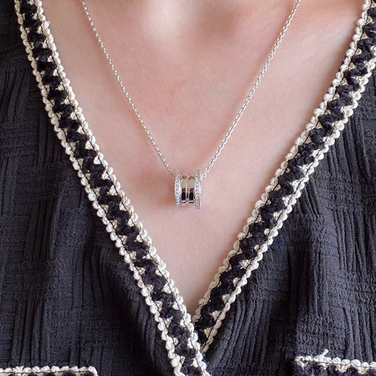 [Vera]ZERO 1 DIAMOND NECKLACE