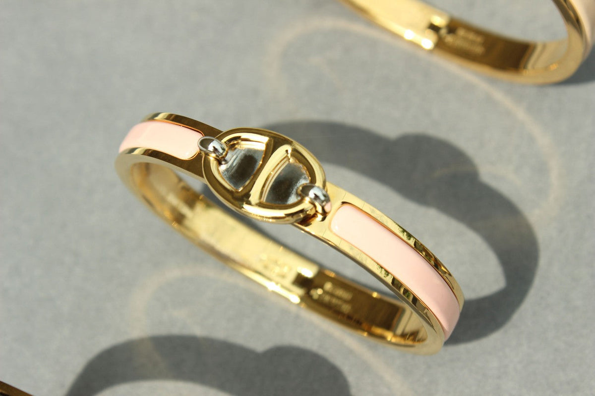 [Vera  Jewelry]CLIC CHAINE GOLD BRACELET