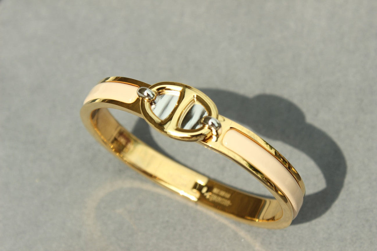 [Vera  Jewelry]CLIC CHAINE GOLD BRACELET