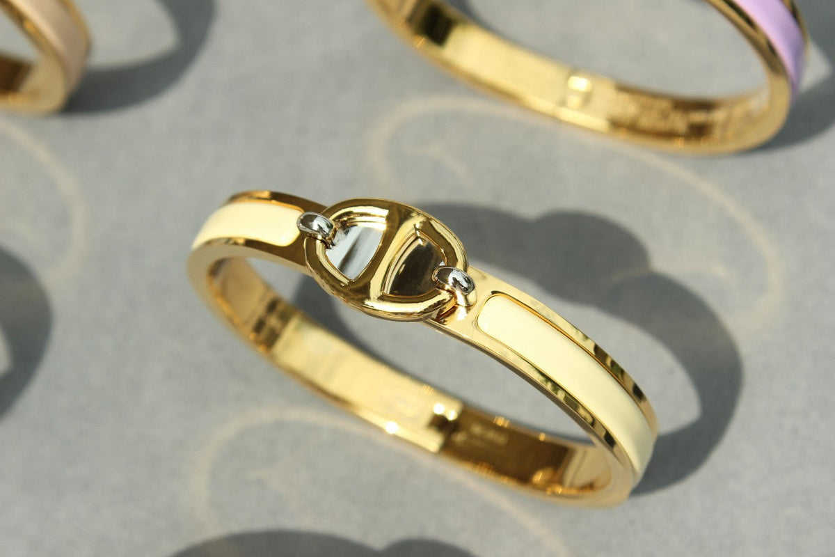 [Vera  Jewelry]CLIC CHAINE GOLD BRACELET