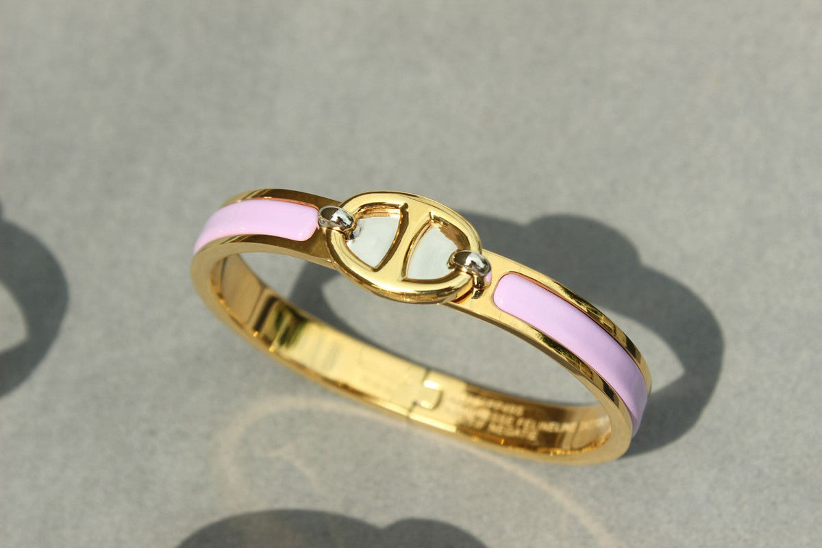 [Vera  Jewelry]CLIC CHAINE GOLD BRACELET