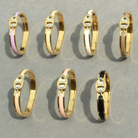 [Vera Jewelry]CLIC CHAINE GOLD BRACELET