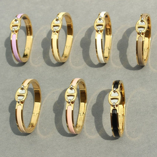 [Vera Jewelry]CLIC CHAINE GOLD BRACELET