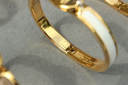 [Vera  Jewelry]CLIC CHAINE GOLD BRACELET