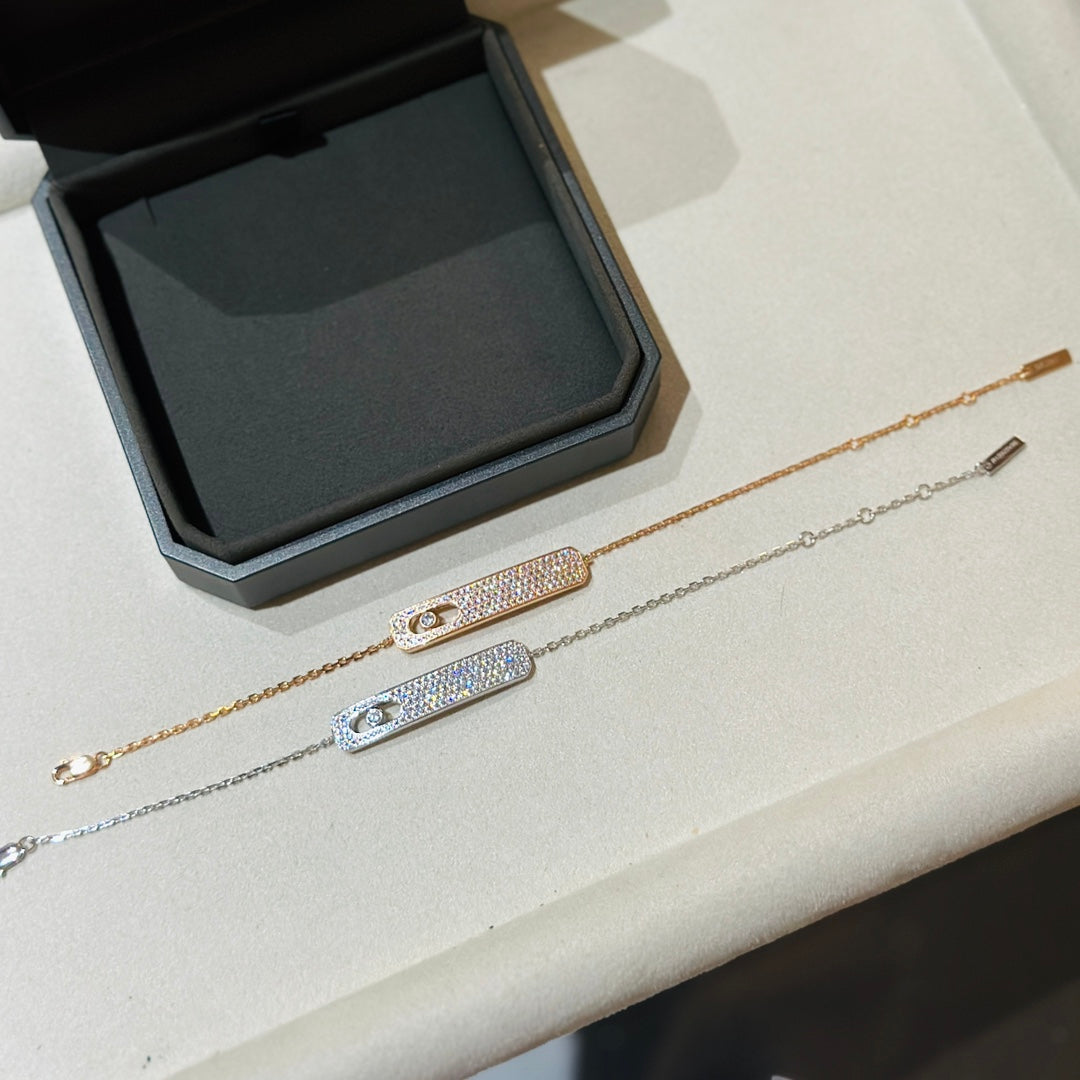 [Vera Jewelry]MOVE CLASSIQUE DIAMANT-PAVÉ-ARMBAND