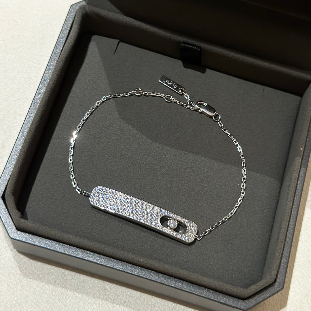 [Vera Jewelry]MOVE CLASSIQUE DIAMANT-PAVÉ-ARMBAND