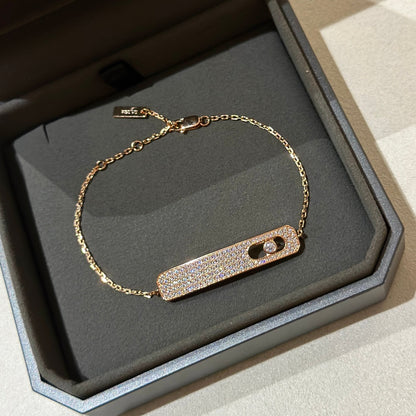 [Vera Jewelry]MOVE CLASSIQUE DIAMANT-PAVÉ-ARMBAND